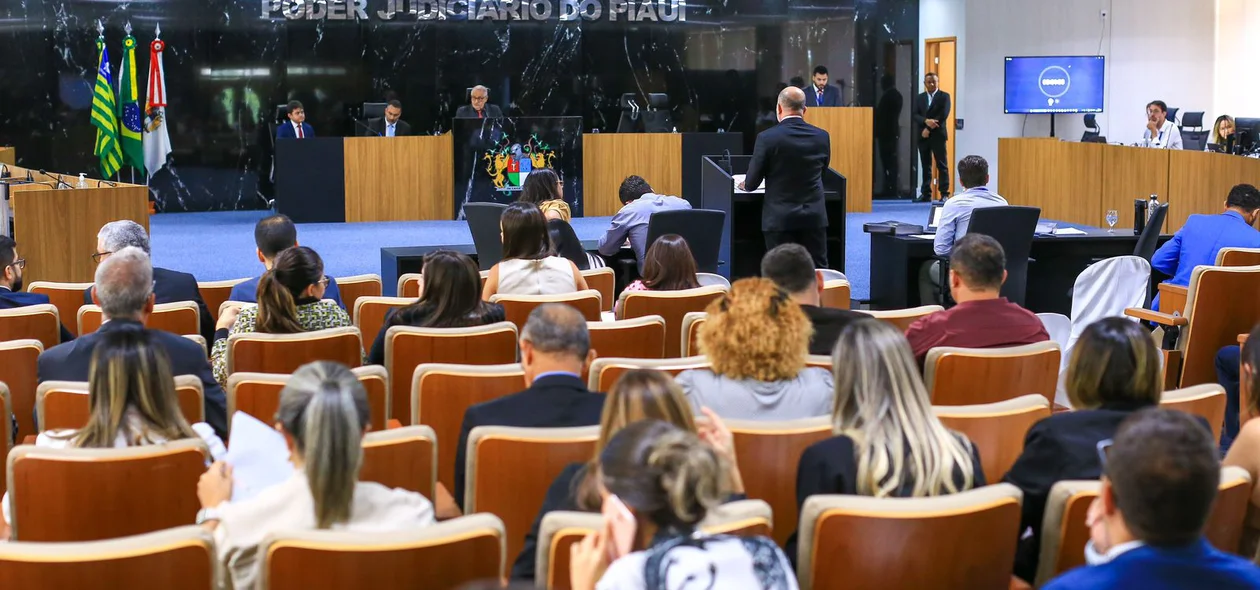 Auditório do Tribunal Pleno