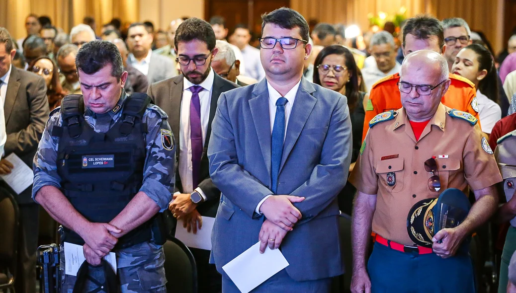 Autoridades da Segurança Pública do Estado do Piauí
