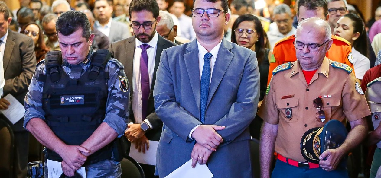 Autoridades da Segurança Pública do Estado do Piauí
