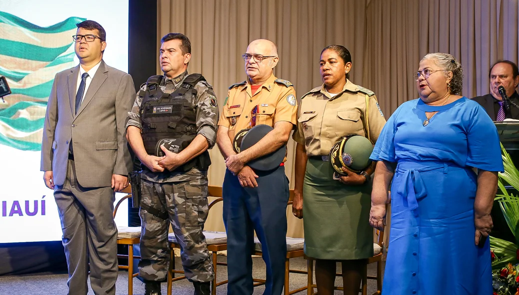 Autoridades da Segurança Pública do Estado do Piauí