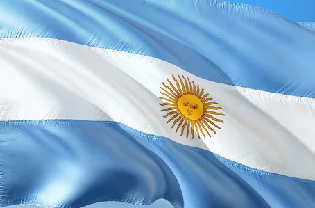 Bandeira da Argentina