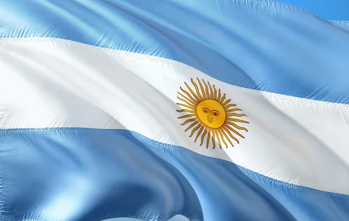 Bandeira da Argentina