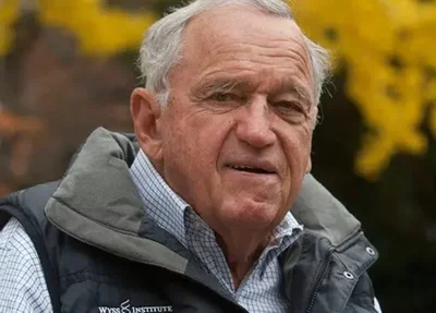 Bilionário Hansjorg Wyss, de 88 anos