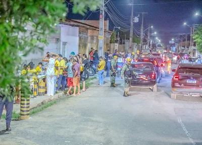Blitzen realizada em todas as zonas de Teresina