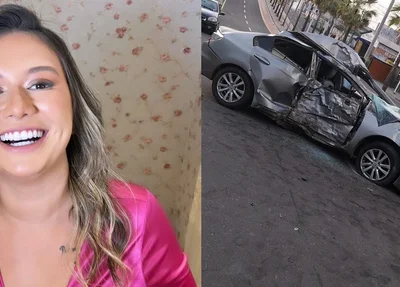 Blogueira de Teresina sofreu acidente em Caxias do Maranhão