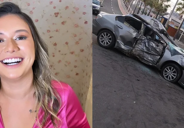 Blogueira de Teresina sofreu acidente em Caxias do Maranhão