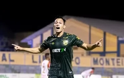 Brayann fez o segundo gol do Altos