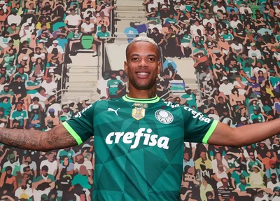 Caio Paulista agora é atleta do Palmeiras
