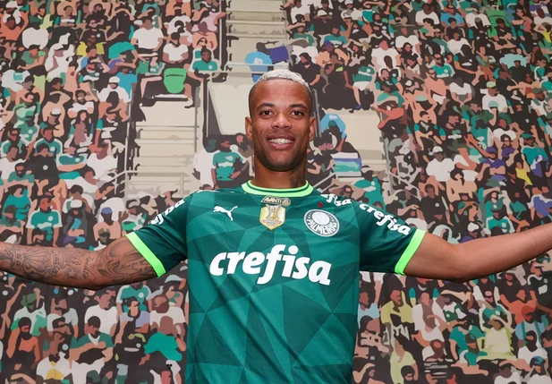 Caio Paulista agora é atleta do Palmeiras