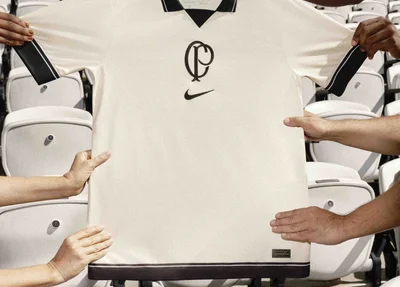 Camisa do Corinthians