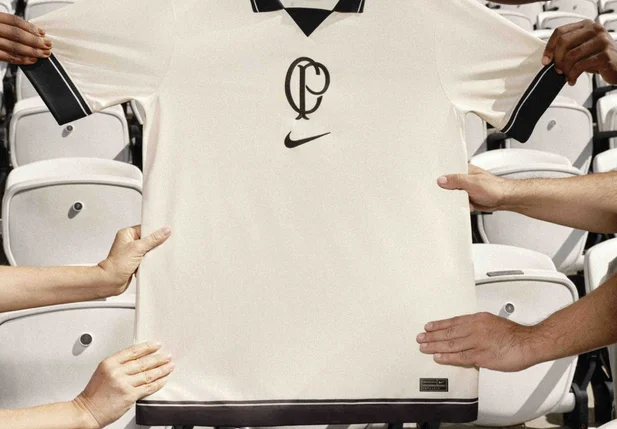 Camisa do Corinthians