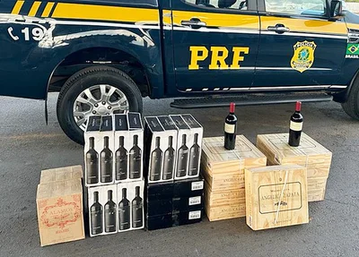 Carga ilegal de vinhos
