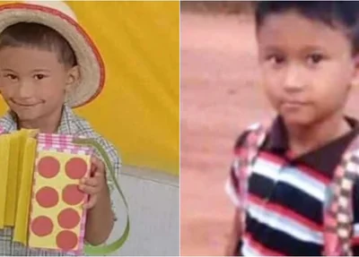 Carlos Henrique, de 5 anos