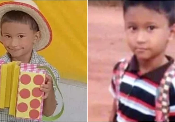 Carlos Henrique, de 5 anos
