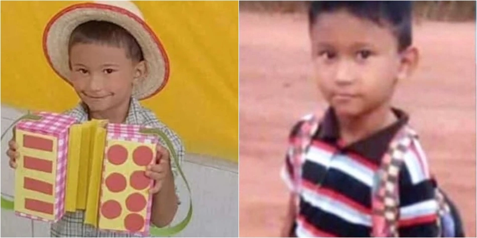 Carlos Henrique, de 5 anos