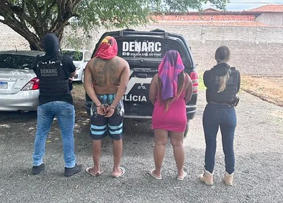 Casal de membros do PCC é preso na zona sudeste de Teresina