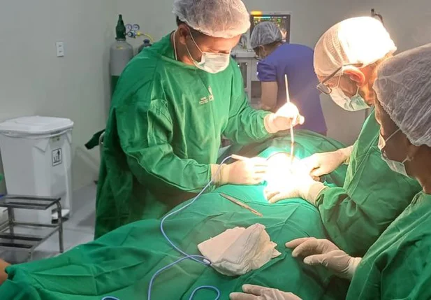Centro cirúrgico do Hospital Norberto Moura