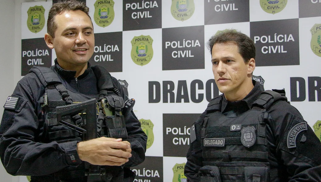 Charles Pessoa e Laércio Evangelista