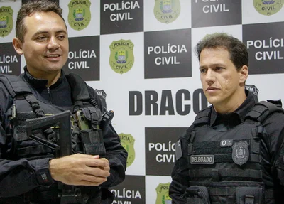 Charles Pessoa e Laércio Evangelista