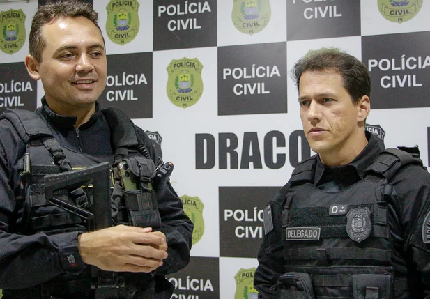 Charles Pessoa e Laércio Evangelista
