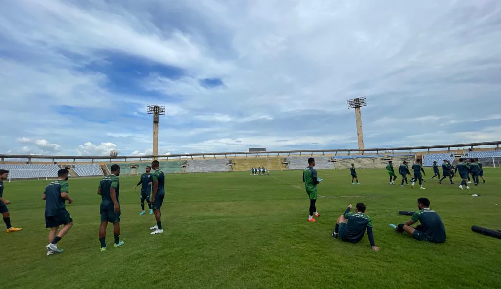 Clube inicia preparação para a temporada 2024