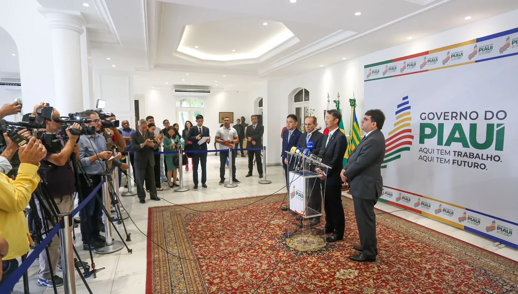 Coletiva de imprensa aconteceu no Karnak