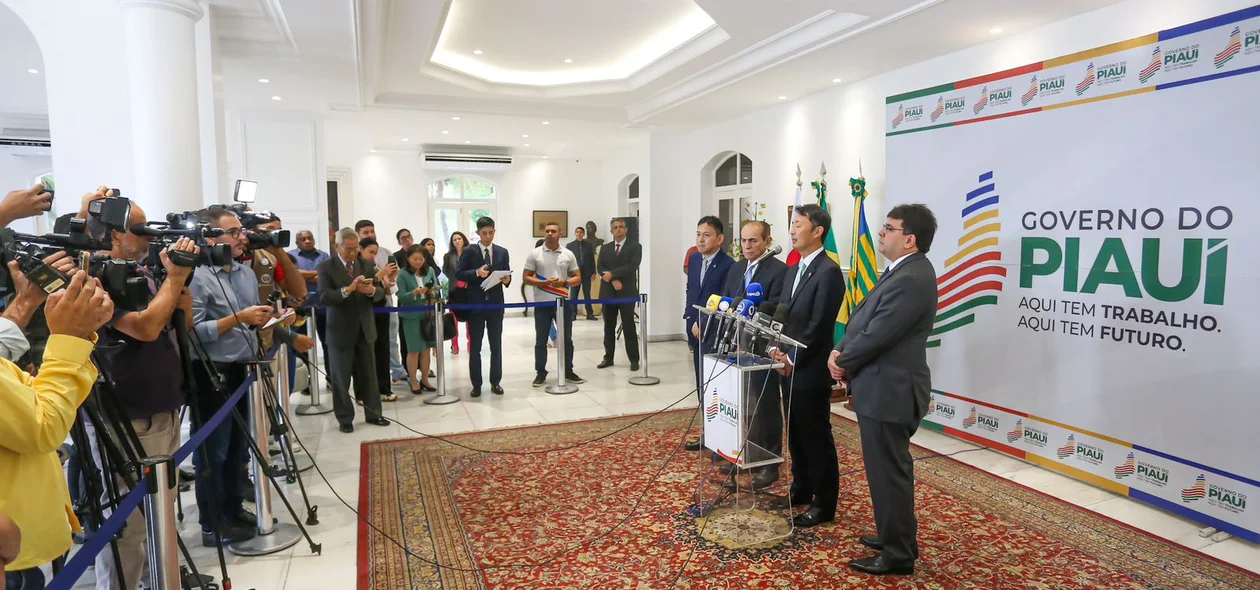 Coletiva de imprensa aconteceu no Karnak