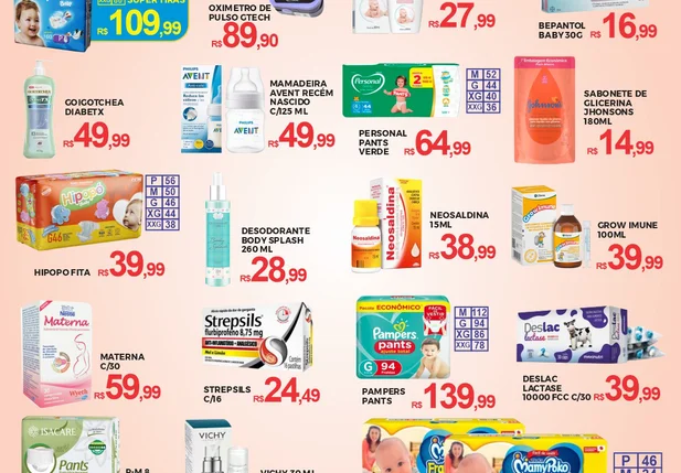 Confira as ofertas da Hiperfarmax