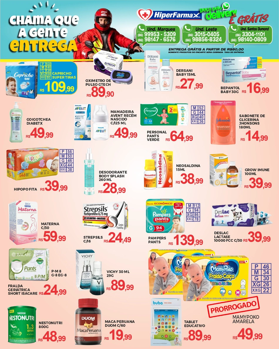 Confira as ofertas da Hiperfarmax