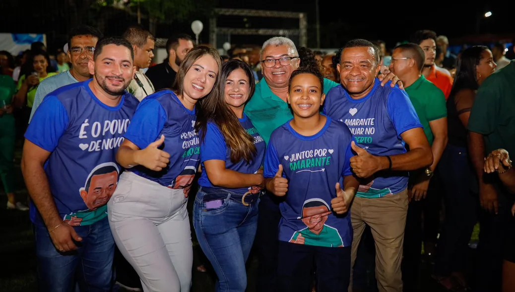 Confraternização de Professor Adriano e Diego Teixeira