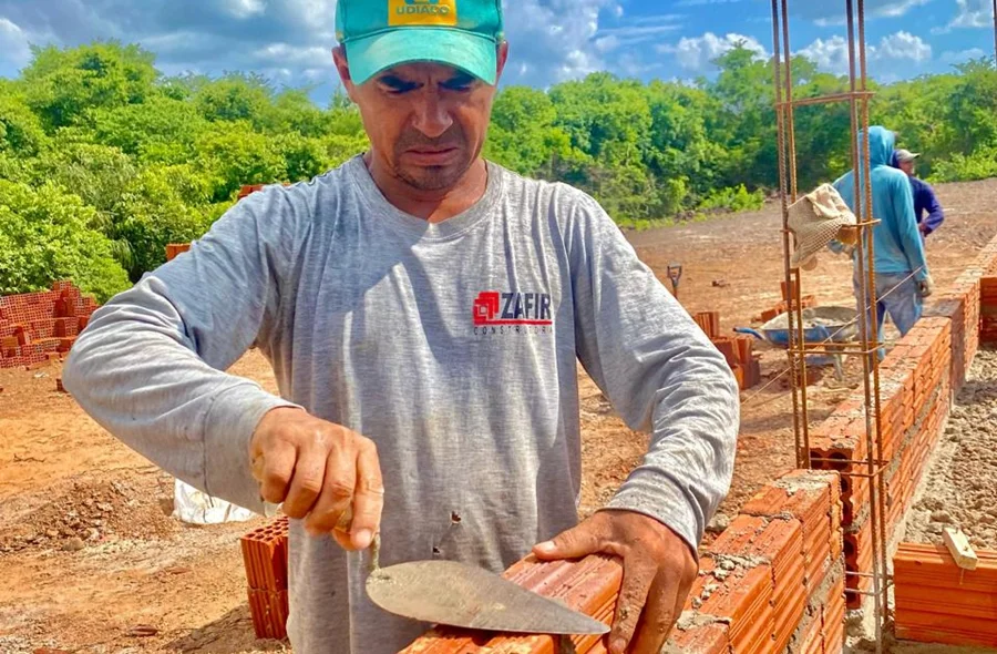 Construção do Ponto de Apoio