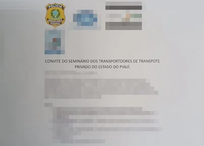 Convite do seminário organizado pelo idoso
