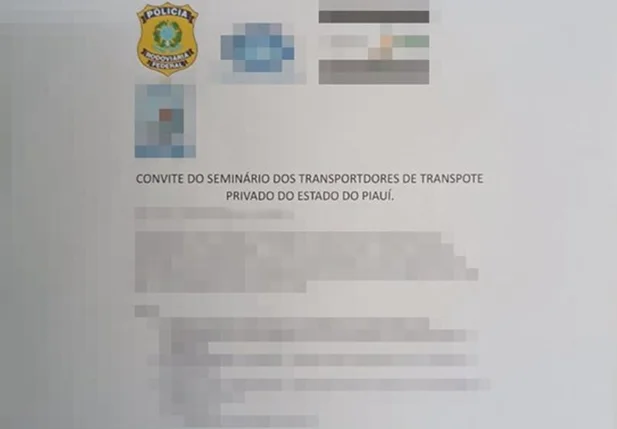 Convite do seminário organizado pelo idoso