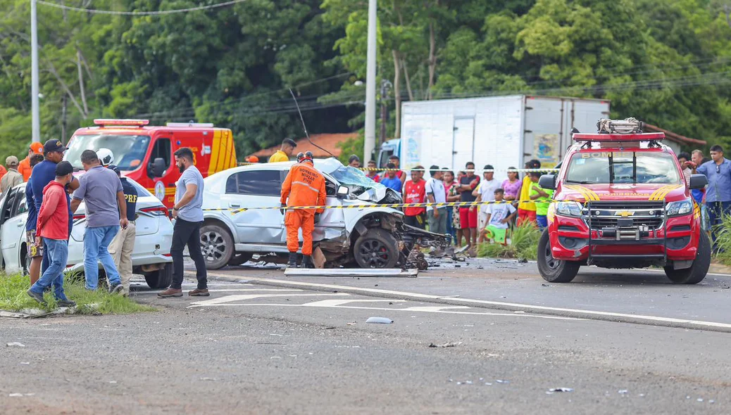 Corpo de Bombeiros foi acionado