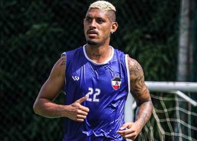 Crislan, atacante do River