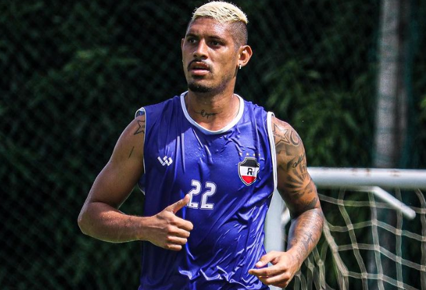 Crislan, atacante do River