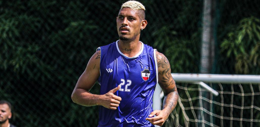 Crislan, atacante do River