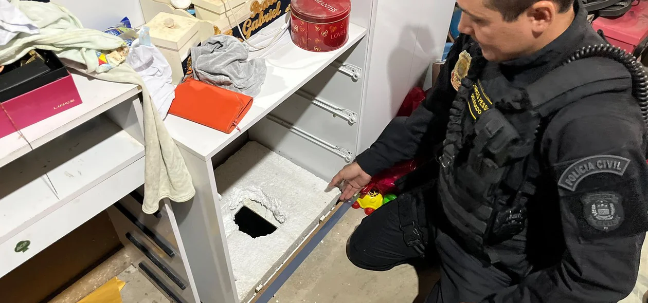 Cumprimento de busca e apreensão pelo DRACO