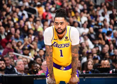 D'Angelo Russell foi o cestinha do Lakers, com 29 pontos e 8-13 nas bolas de 3 pontos