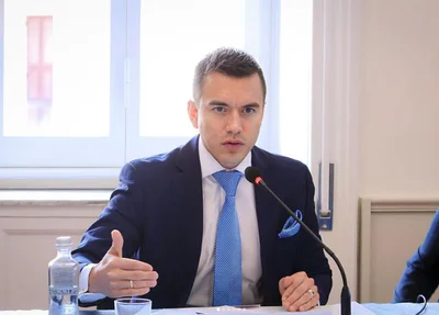 Daniel Noboa, presidente do Equador