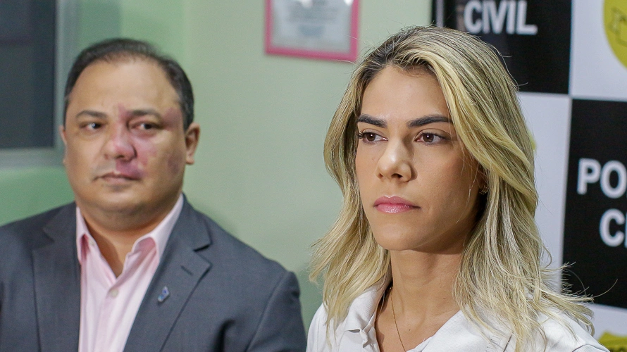 Delegada Nathália Figueiredo