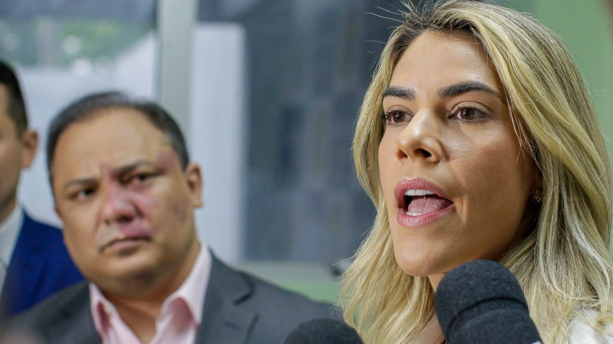 Delegada Nathália Figueiredo