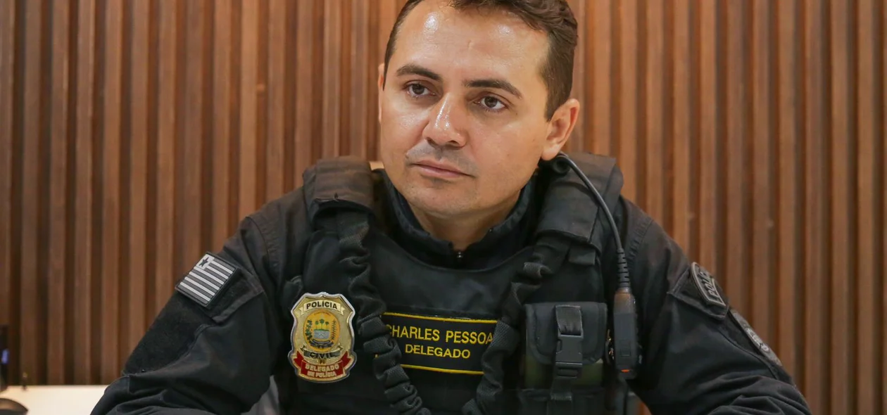 Delegado Charles Pessoa