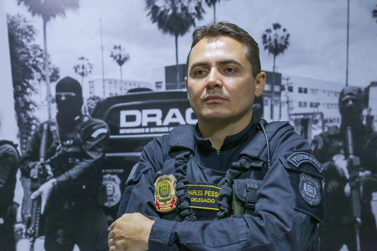 Delegado Charles Pessoa