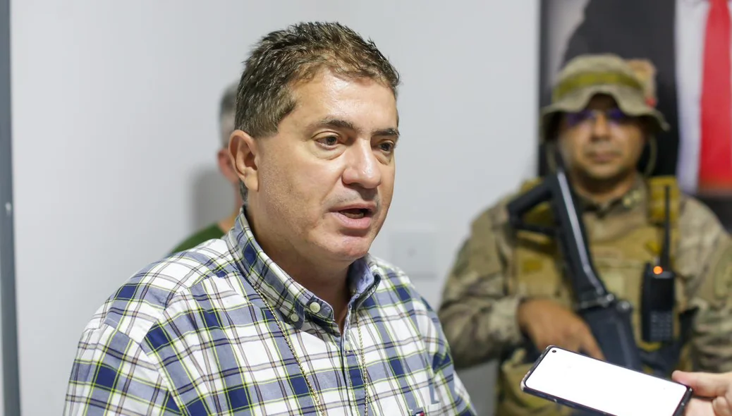 Delegado Emir Maia