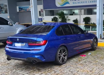 Dentro da BMW haviam cinco pessoas, e apenas uma delas sobreviveu