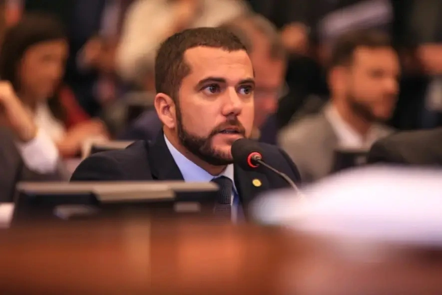 Deputado Carlos Jordy