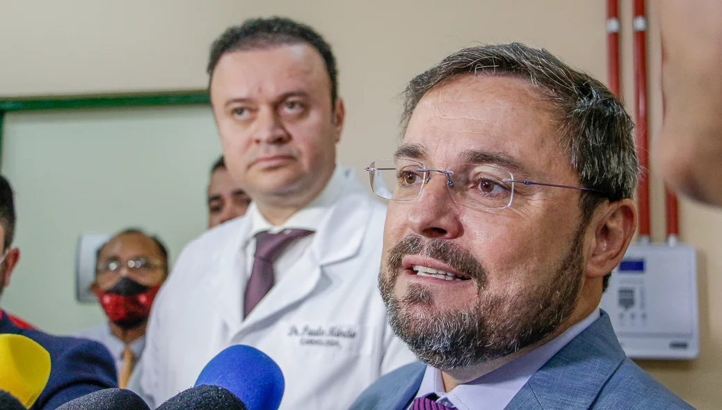 Deputado Fábio Novo e Dr. Paulo Márcio
