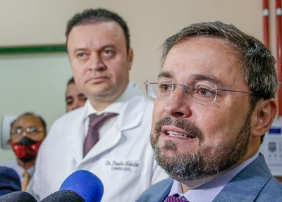 Deputado Fábio Novo e Dr. Paulo Márcio