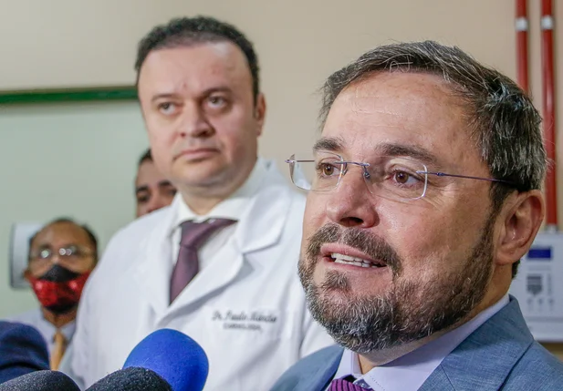 Deputado Fábio Novo e Dr. Paulo Márcio